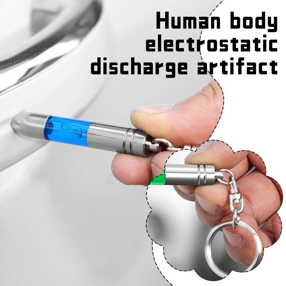 Fishing Rod Travel - Anti-Static Rod Electrostatic Discharger Portable Anti-Static