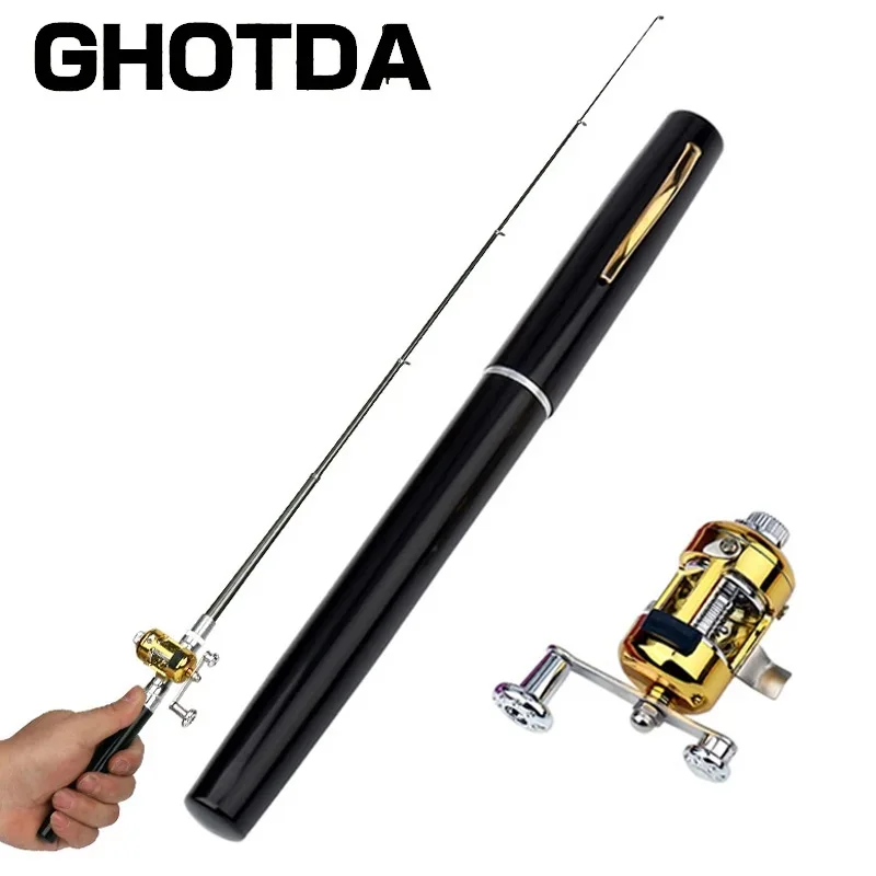 Penn Reel Fierce - Portable Pocket Telescopic Mini Fishing Pole