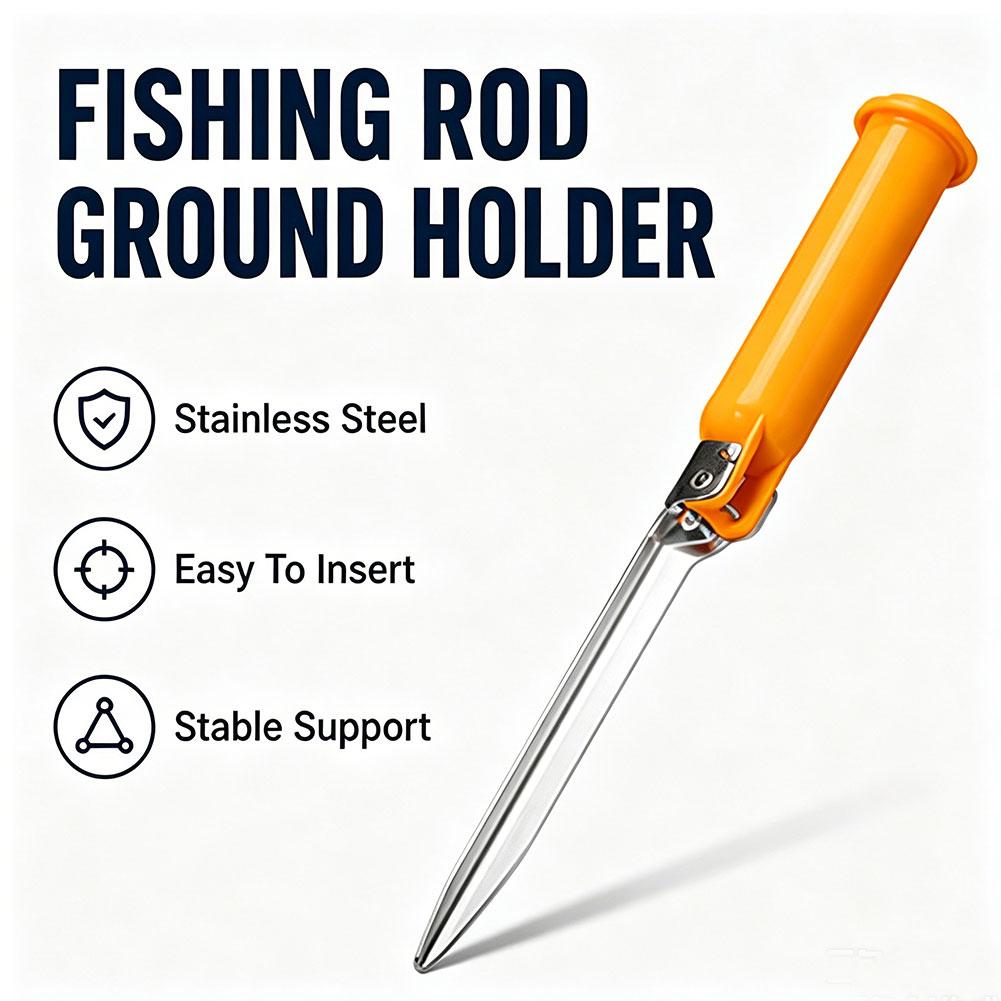 Multi-Functional Foldable Surf - огляд і ціна Fishing Rod Surf