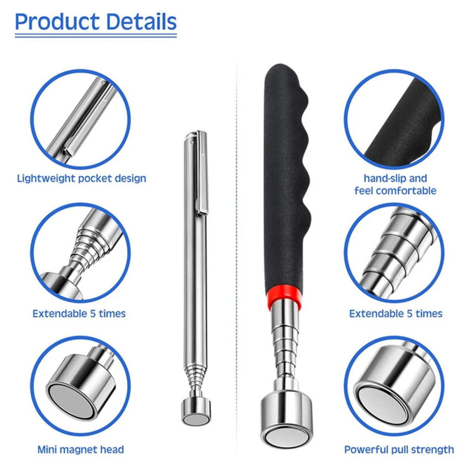 Adjustable Pick-Up Rod, Mini P - огляд і ціна Fishing Rod Travel