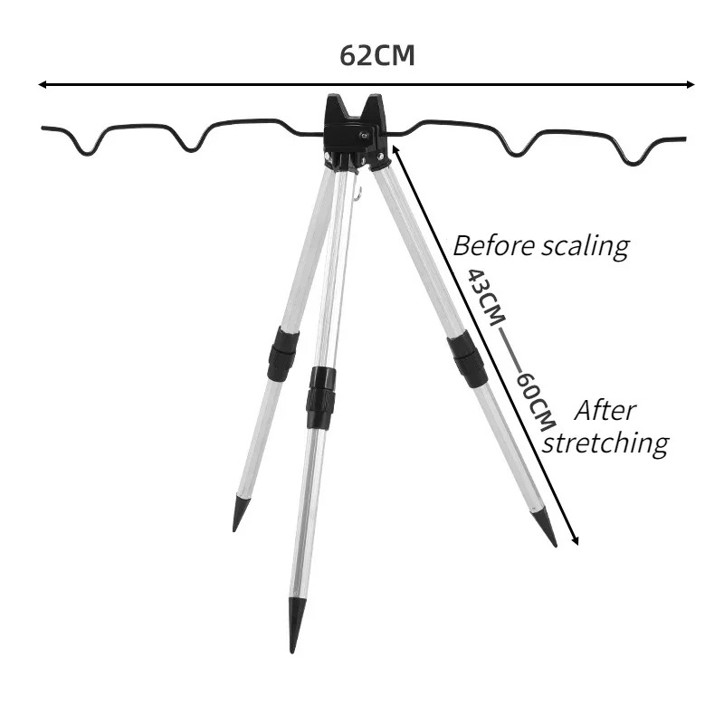 1 SET Fishing Telescopic Posit - огляд і ціна Fishing Rod Telescopic