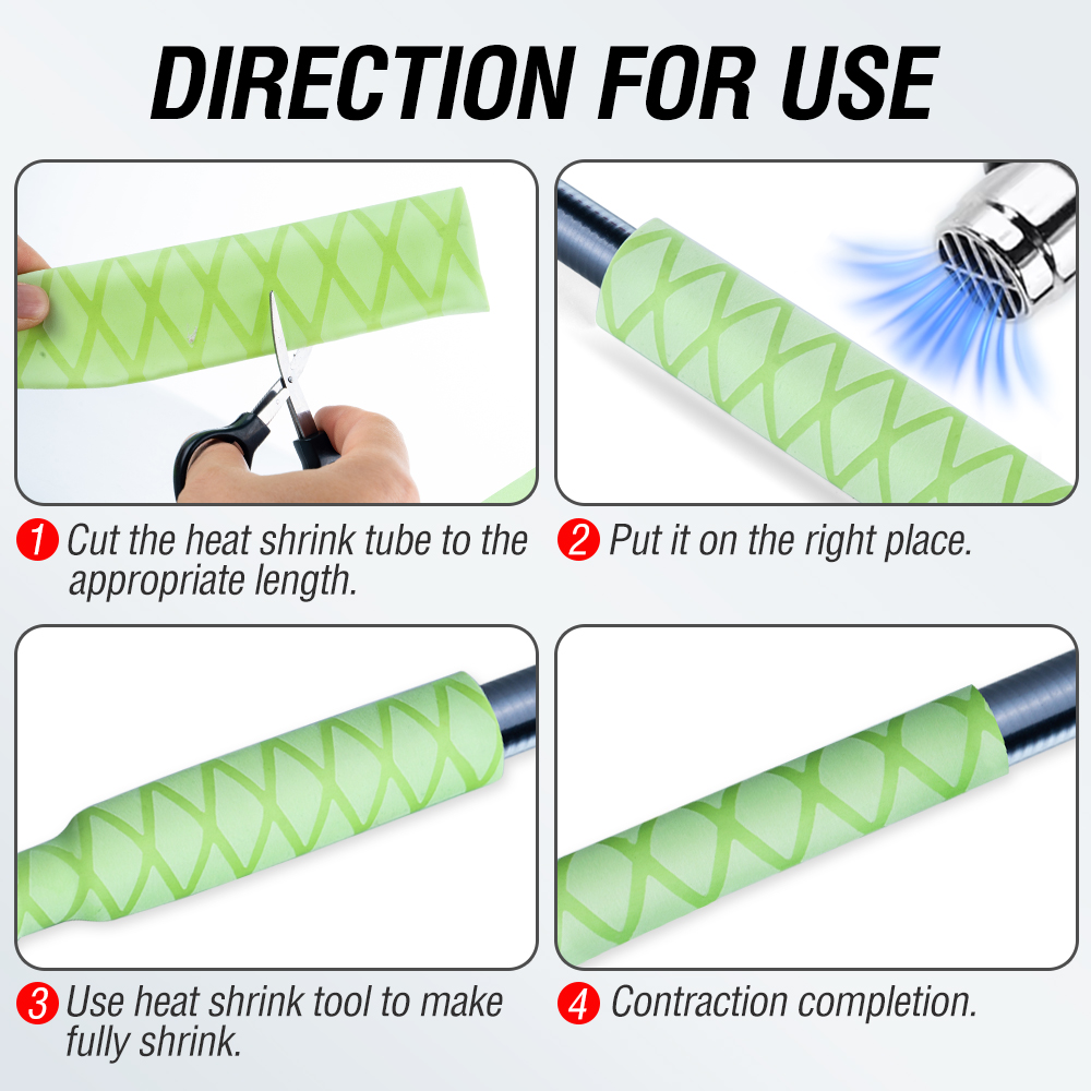 1Pc Luminous Fishing Rod Grip  - огляд і ціна Fishing Rod Case