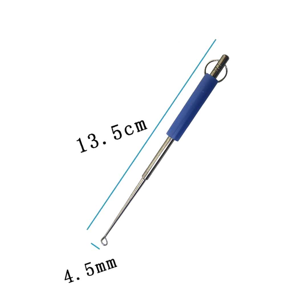 3-Pack Stainless Steel Fish Ho - огляд і ціна Fishing Rod Building Kit
