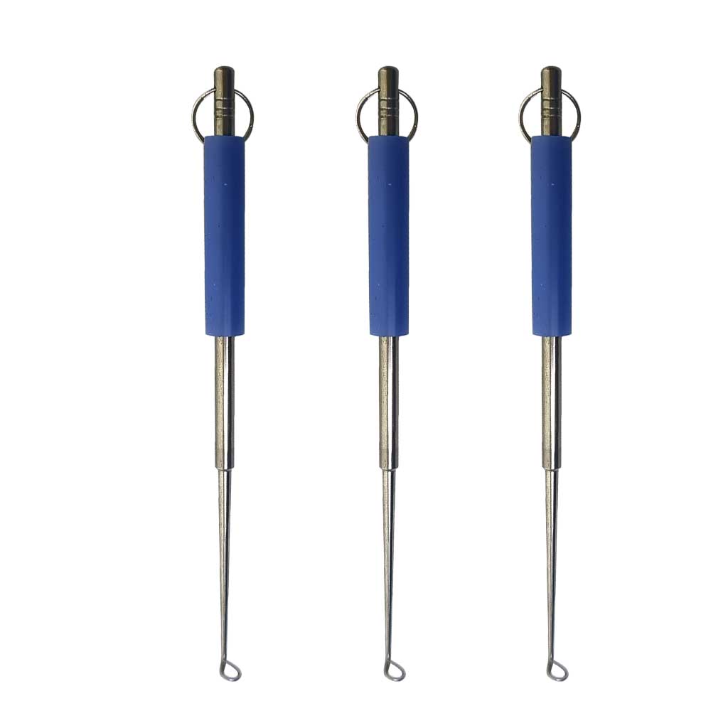 3-Pack Stainless Steel Fish Ho - огляд і ціна Fishing Rod Building Kit