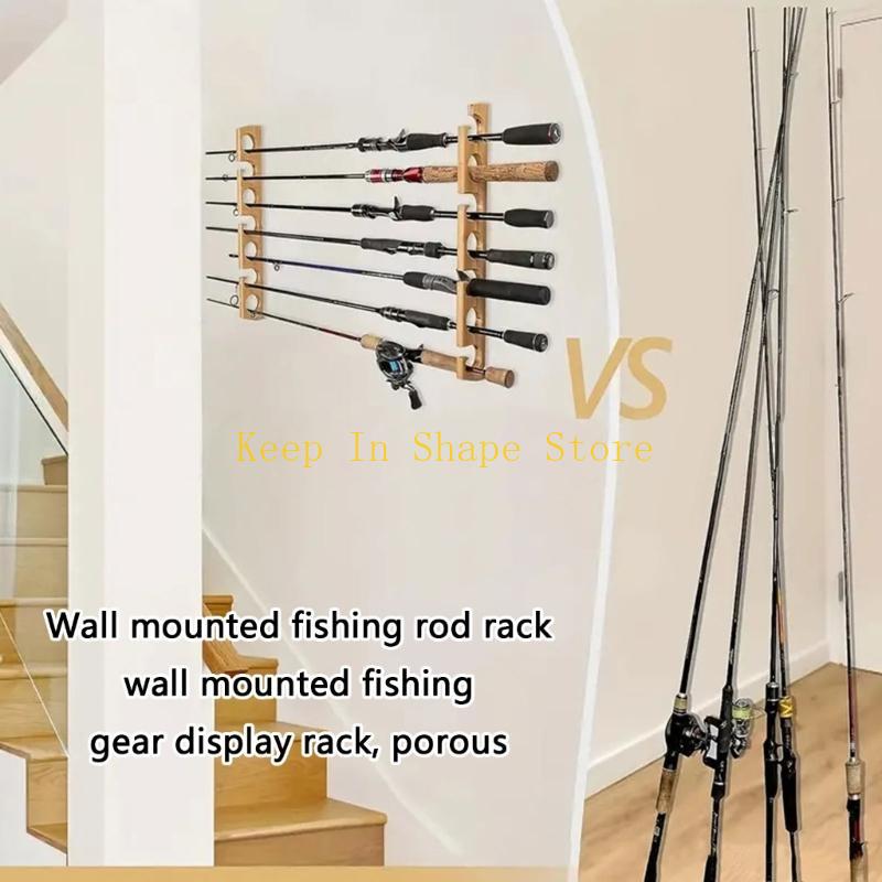 U1JC Storage Organizers Fishin - огляд і ціна Fishing Rod Rack