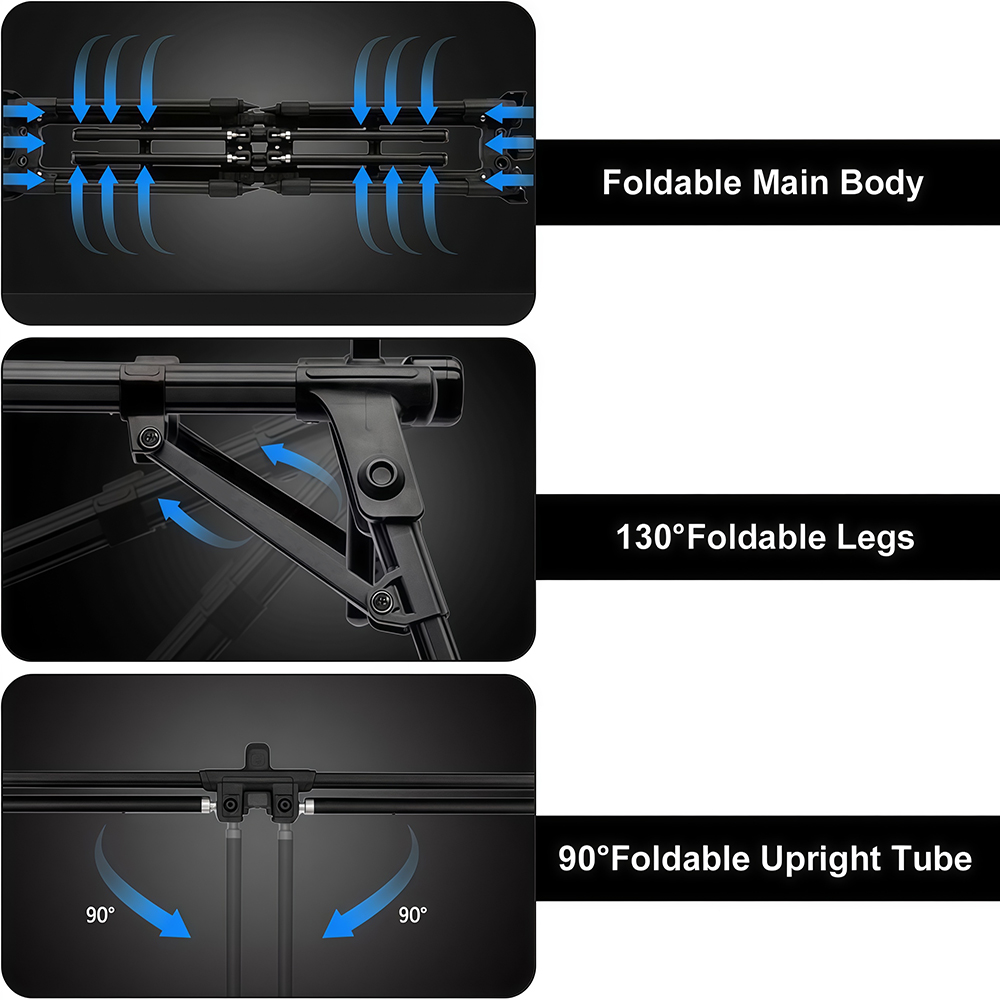 JSFUN  Adjustable 5-Rod Fishin - огляд і ціна Fishing Rod Rack
