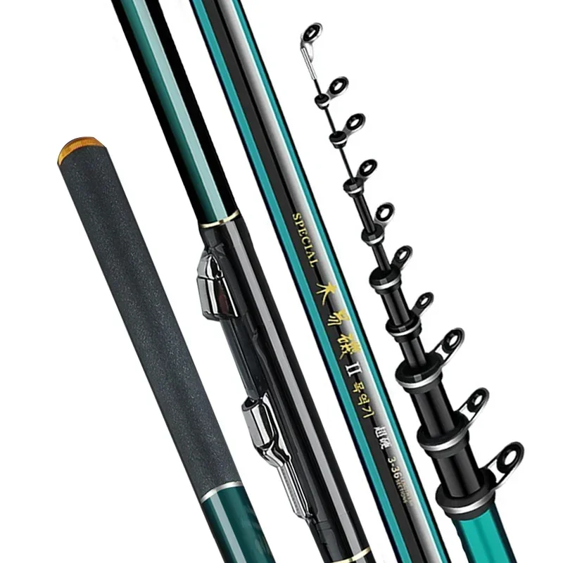 2.7m-7.2m Fishing Rods High 60 - огляд і ціна Fishing Rod Surf