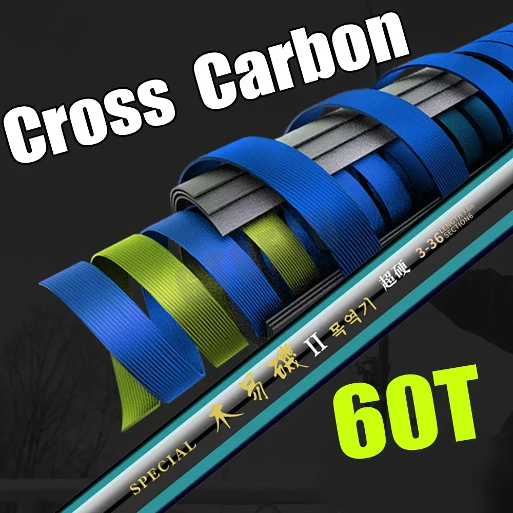 2.7m-7.2m Fishing Rods High 60 - огляд і ціна Fishing Rod Surf