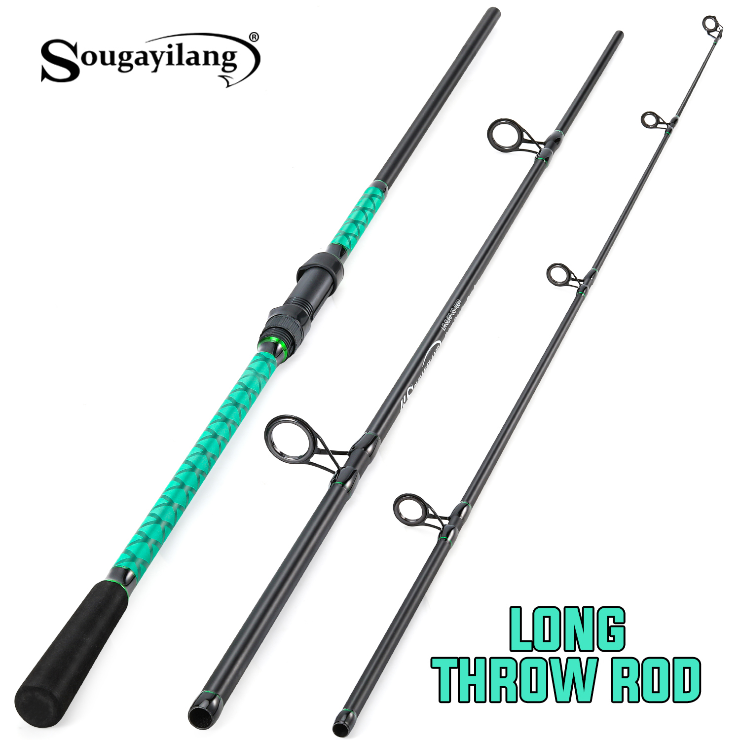 Sougayilang Carp Fishing Rod 3 - огляд і ціна Fishing Rod Surf