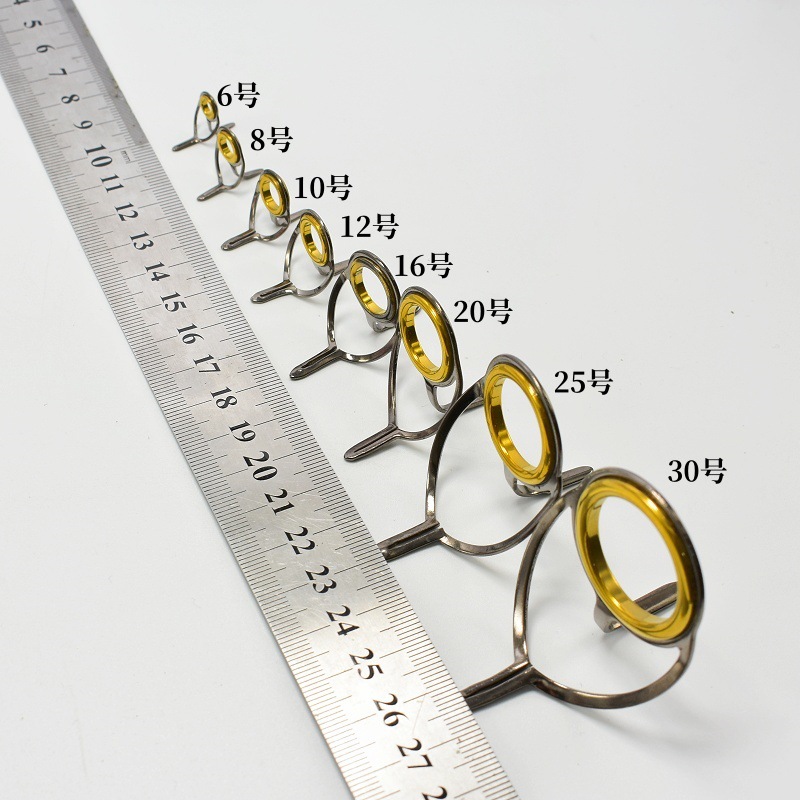8Pcs Fishing Tackle Stainless  - огляд і ціна Fishing Rod Building Kit