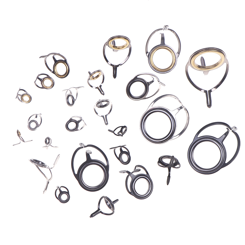 8Pcs Fishing Tackle Stainless  - огляд і ціна Fishing Rod Building Kit