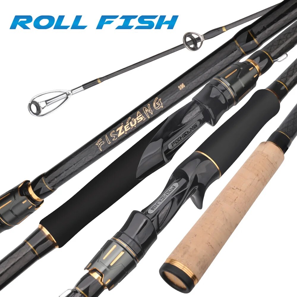 ROLLFISH Shore Jigging Fishing - огляд і ціна Fishing Rod Surf