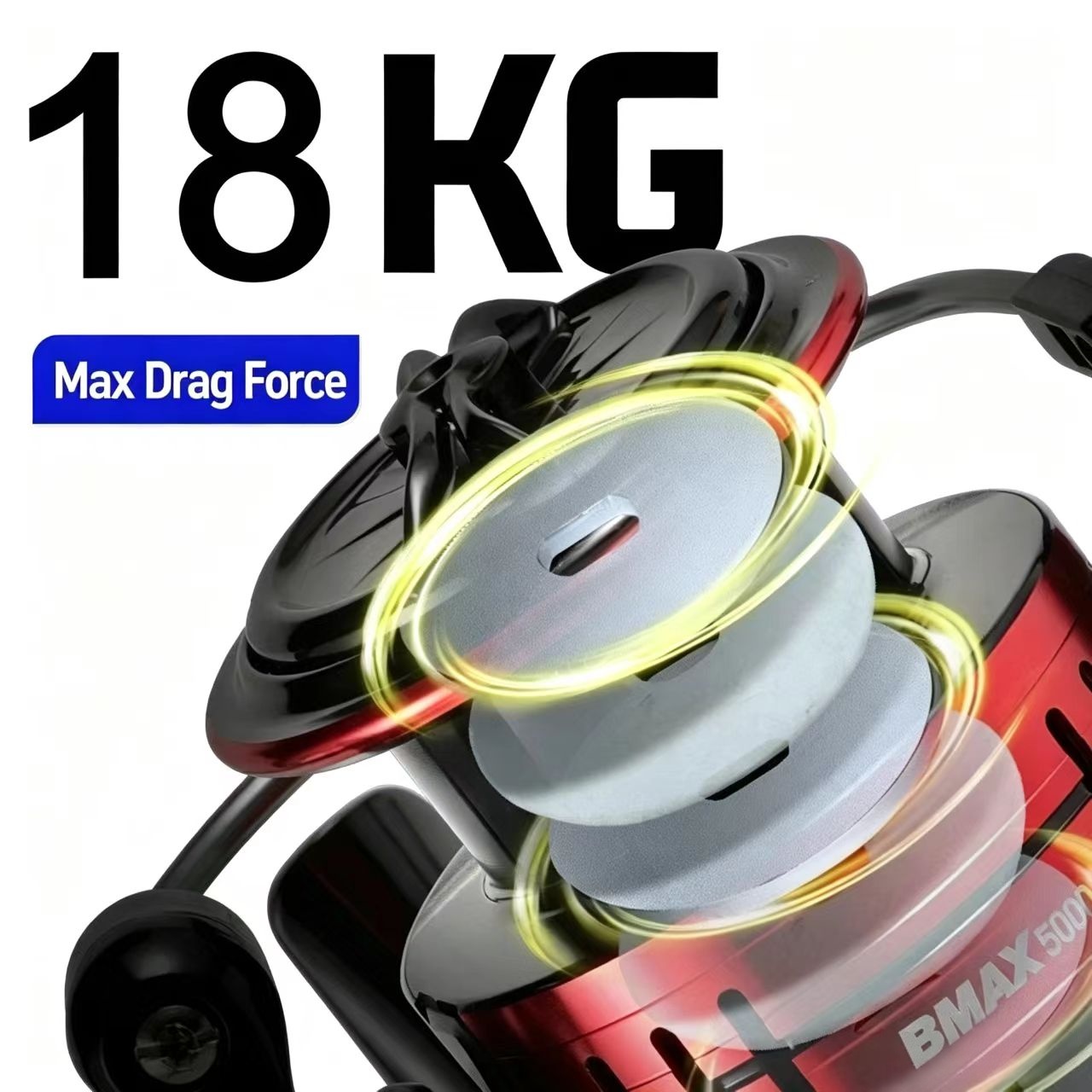 Okuma BMA Spinning Fishing Ree - огляд і ціна Abu Garcia Reel Max