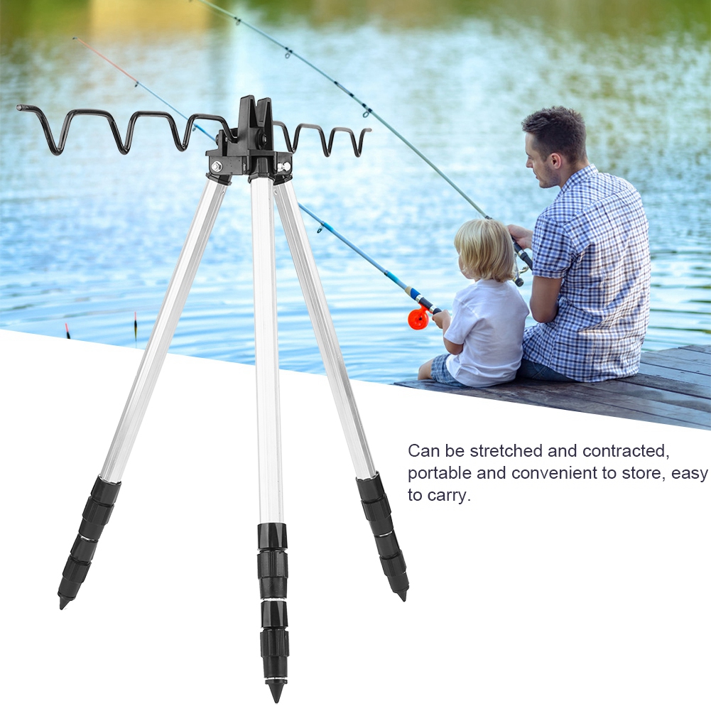 Fishing Pole Tripod Holders Mu - огляд і ціна Fishing Rod Casting