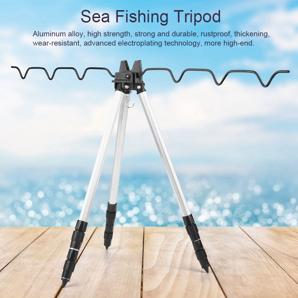 Fishing Pole Tripod Holders Mu - огляд і ціна Fishing Rod Casting
