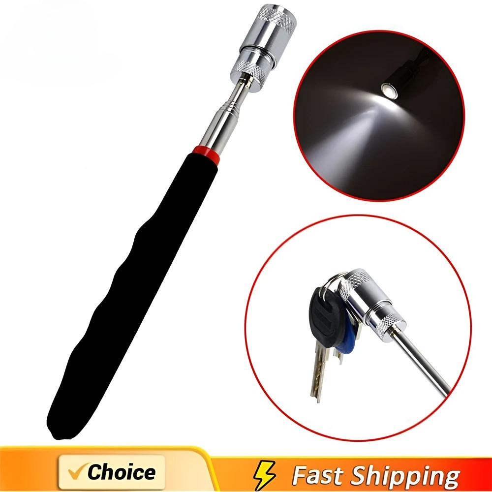 Telescopic Magnetic Pen Extend - огляд і ціна Fishing Rod Telescopic