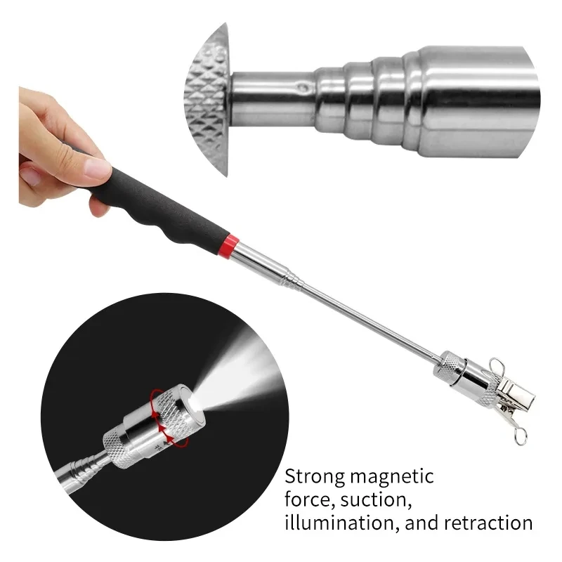 Telescopic Magnetic Pen Extend - огляд і ціна Fishing Rod Telescopic