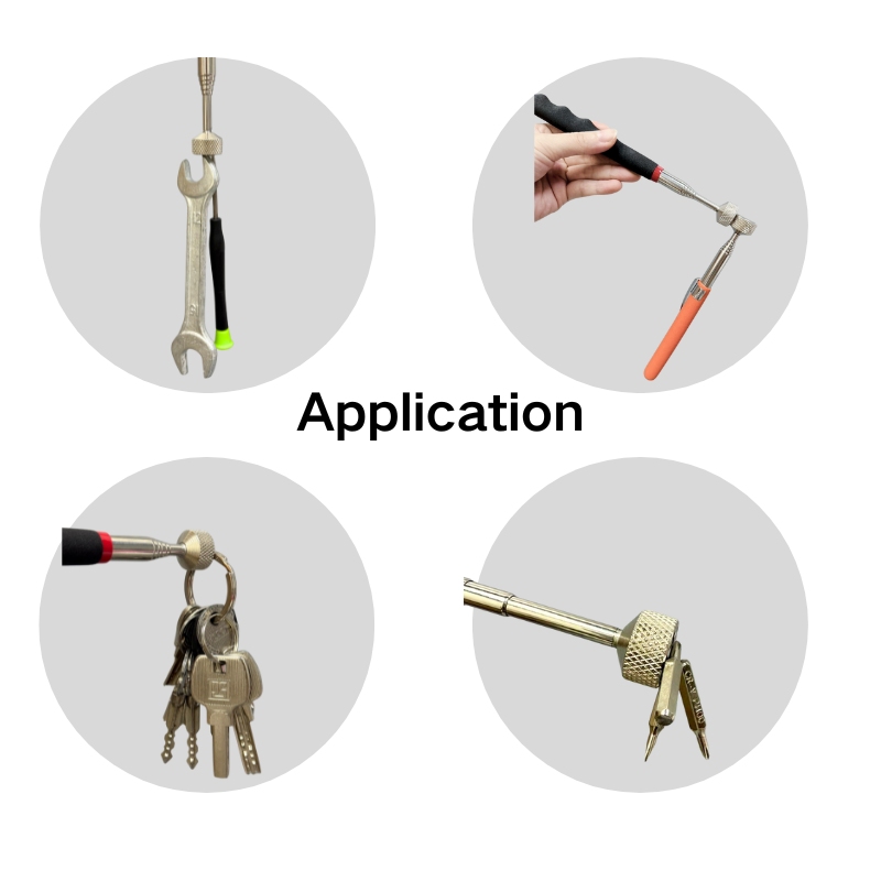 1pc Portable Magnetic PickUp T - огляд і ціна Fishing Rod Telescopic
