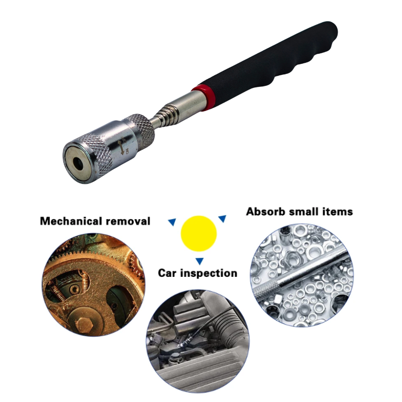 1pc Portable Magnetic PickUp T - огляд і ціна Fishing Rod Telescopic