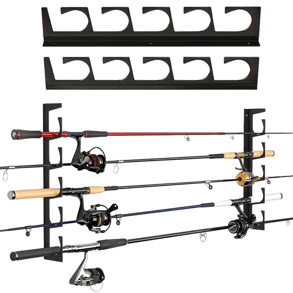 B48B-Wall/Ceiling Mount Fishin - огляд і ціна Fishing Rod Rack