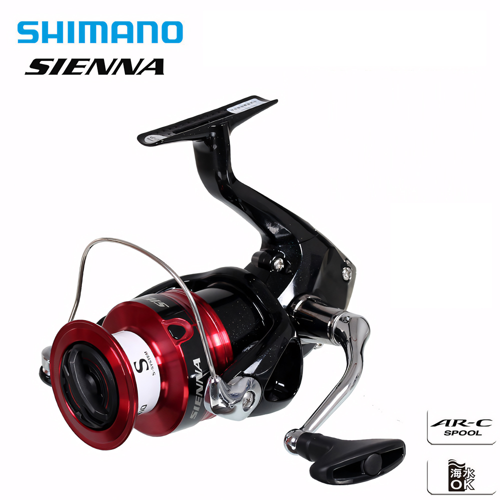 SHIMANO SIENNA Spinning Fishin - огляд і ціна Shimano Reel Sienna