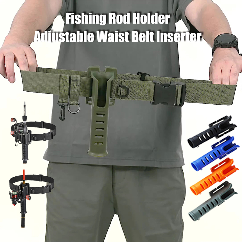 Hanging Fishing Waist Belt Rod - огляд і ціна Fishing Rod Spinning