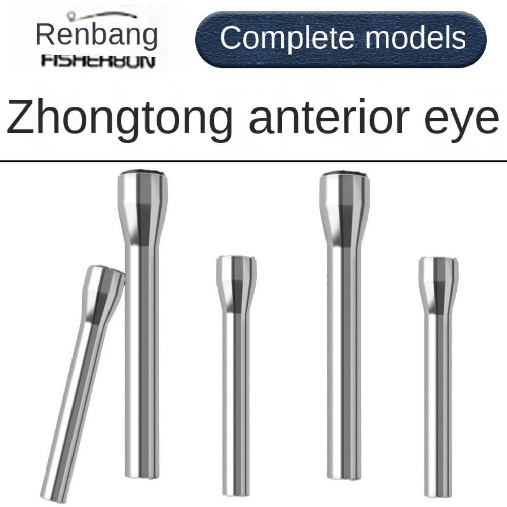 5Pcs 2.8-4.6mm Chinatrust Tip  - огляд і ціна Fishing Rod Building Kit