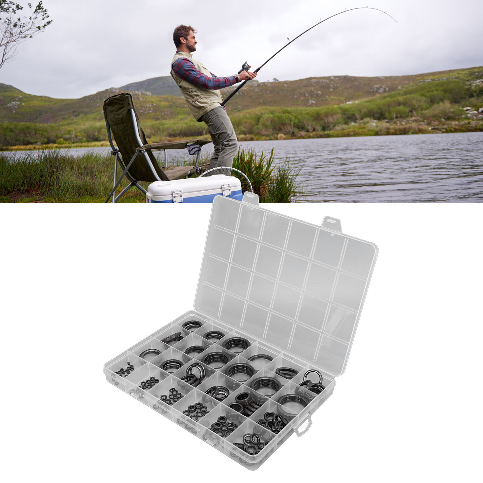 Fishing Rod Guide Repair Kit F - огляд і ціна Fishing Rod Building Kit