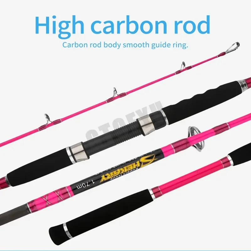 Superhard Slow Jigging Rod 1.7 - огляд і ціна Fishing Rod Surf