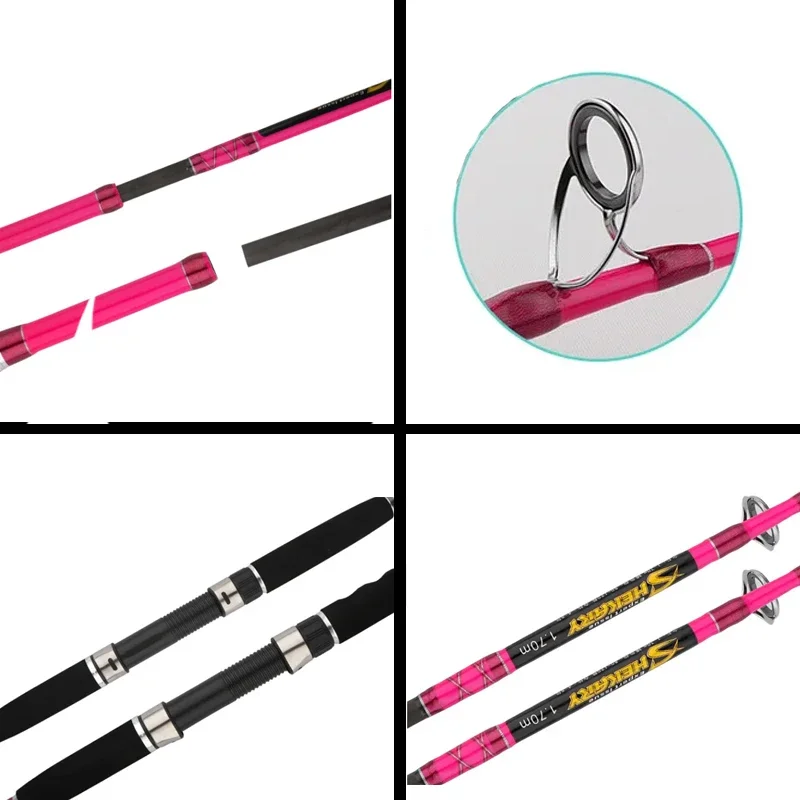 Superhard Slow Jigging Rod 1.7 - огляд і ціна Fishing Rod Surf