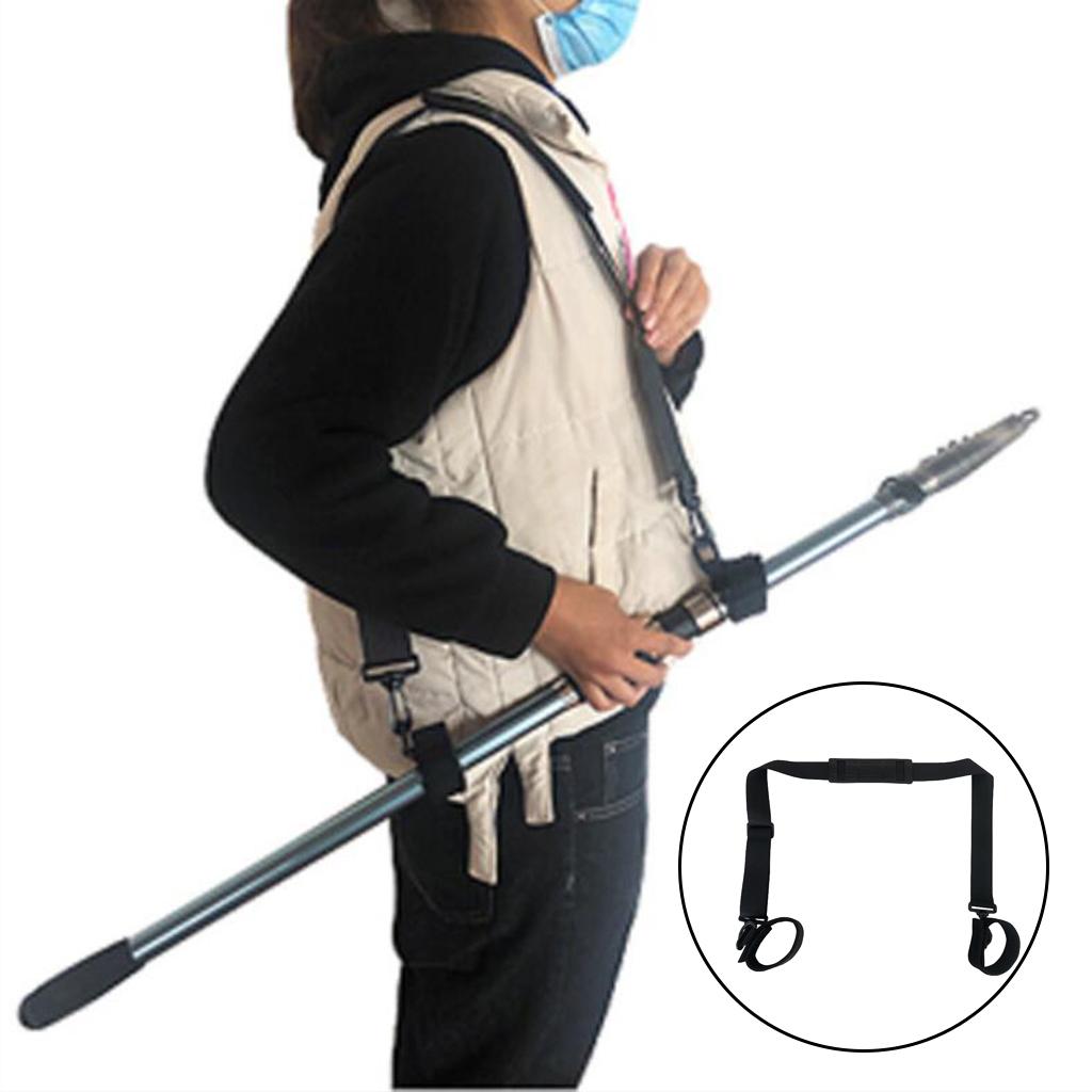 Elastic Fishing Rod Cover Adju - огляд і ціна Fishing Rod Travel