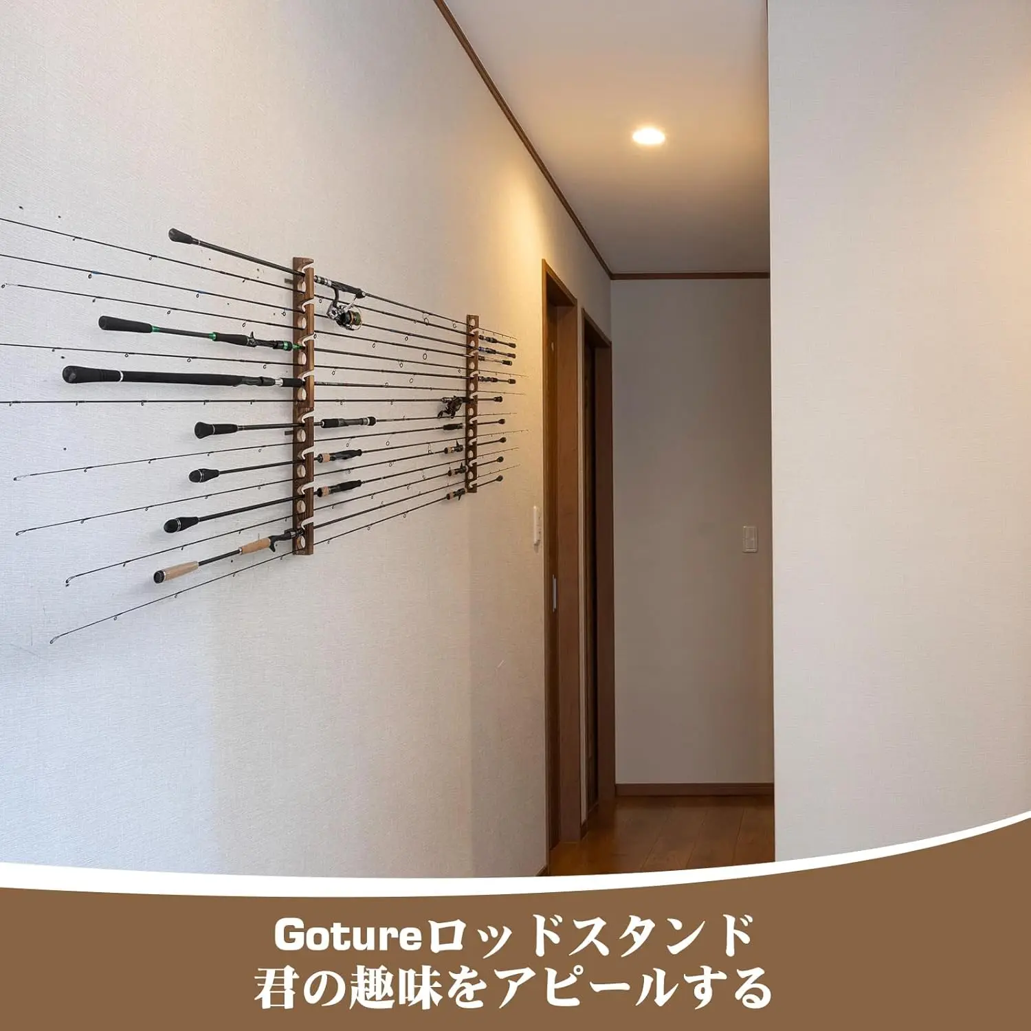 Goture Fishing Rod Holders wit - огляд і ціна Fishing Rod Rack
