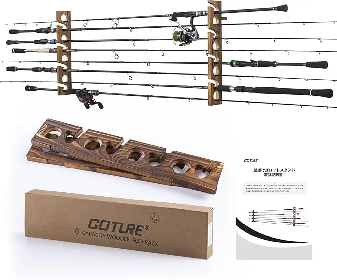 Goture Fishing Rod Holders wit - огляд і ціна Fishing Rod Rack