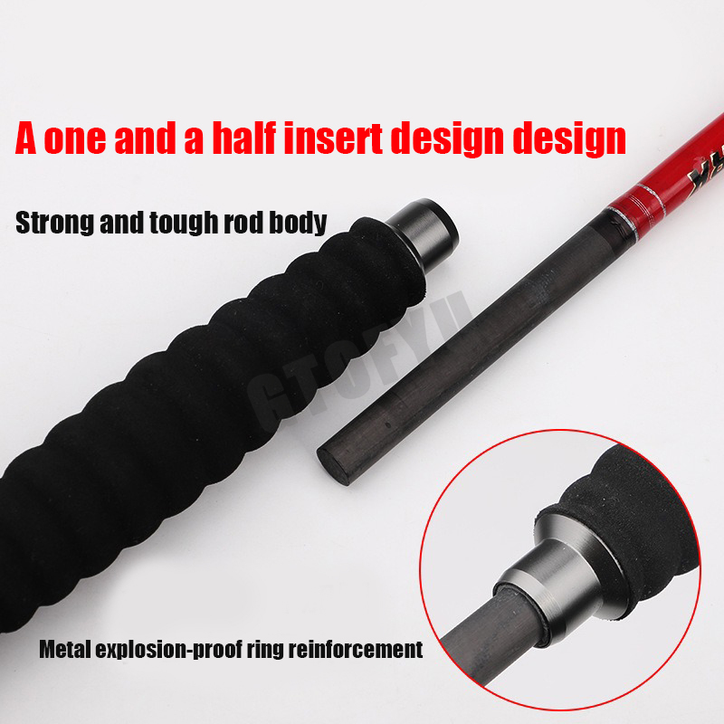 1.6M Saltwater Offshore 100-30 - огляд і ціна Fishing Rod Surf