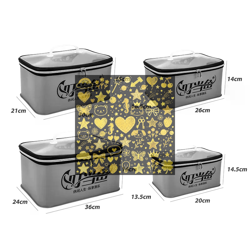 EVA Thicken Fishing Bag Box Fo - огляд і ціна Fishing Rod Case