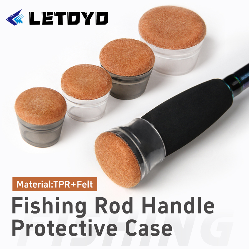 LETOYO felt fishing rods cap B - огляд і ціна Fishing Rod Case