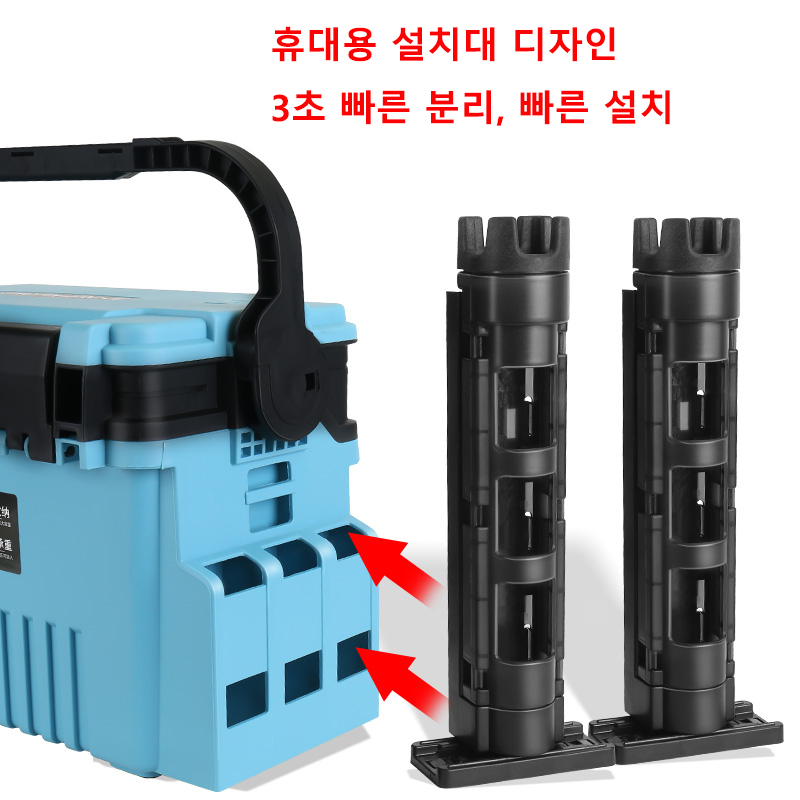 JSFUN Fishing Box Barrel Holde - огляд і ціна Fishing Rod Travel