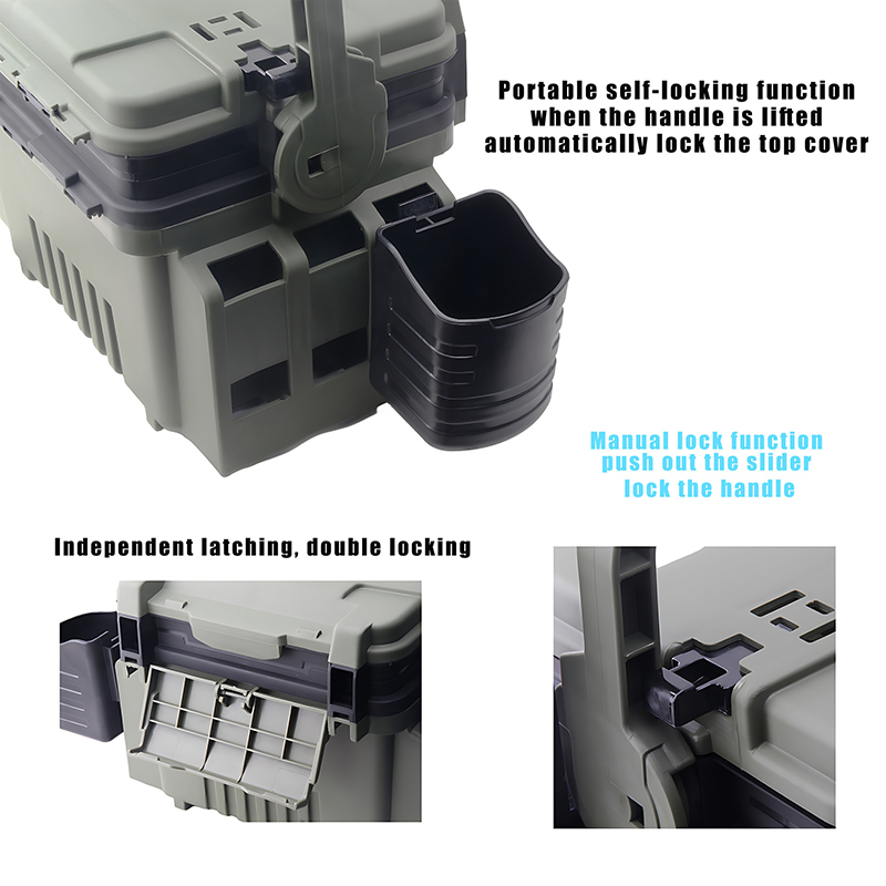 JSFUN Fishing Box Barrel Holde - огляд і ціна Fishing Rod Travel