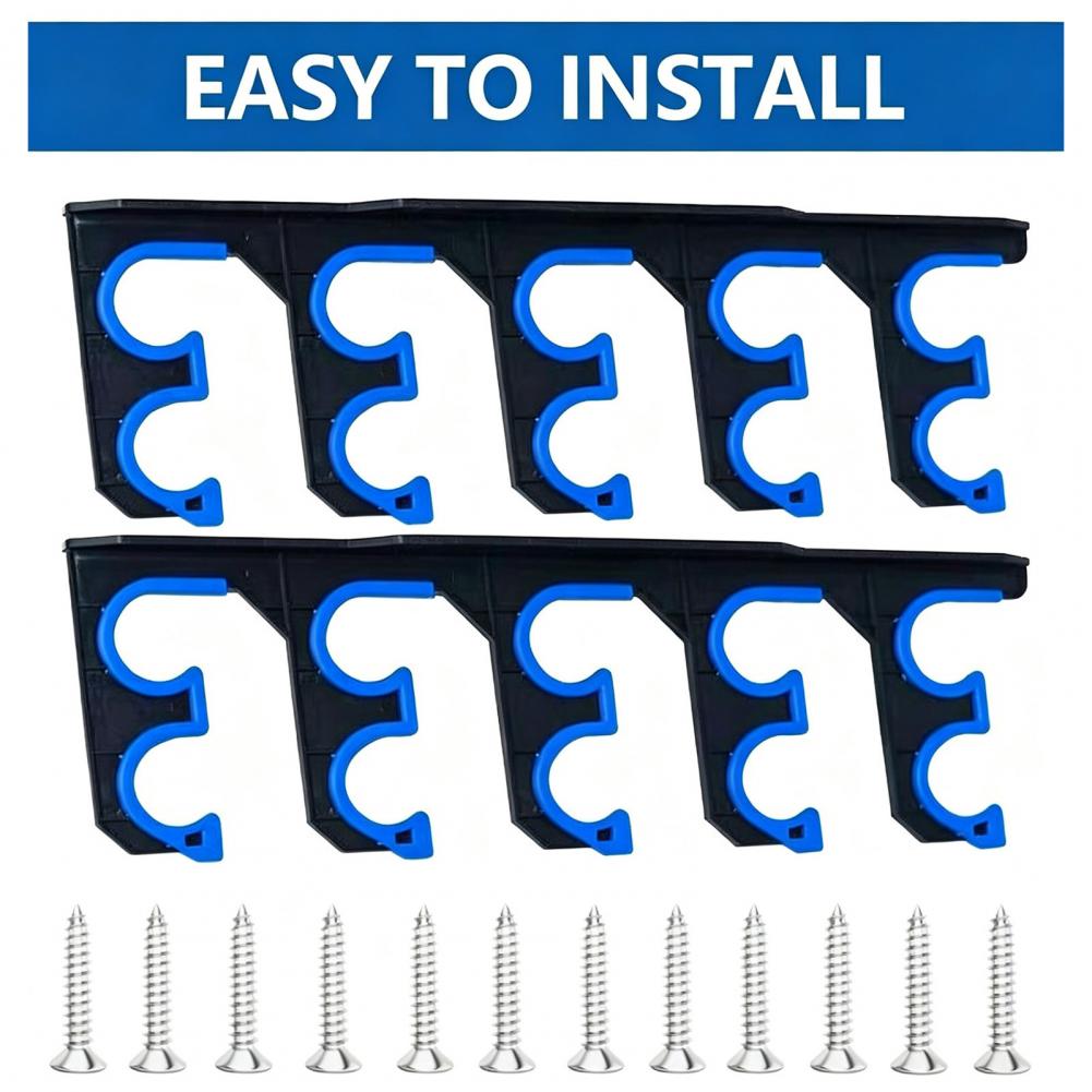 Wall Mounted Fishing Rod Rack  - огляд і ціна Fishing Rod Rack