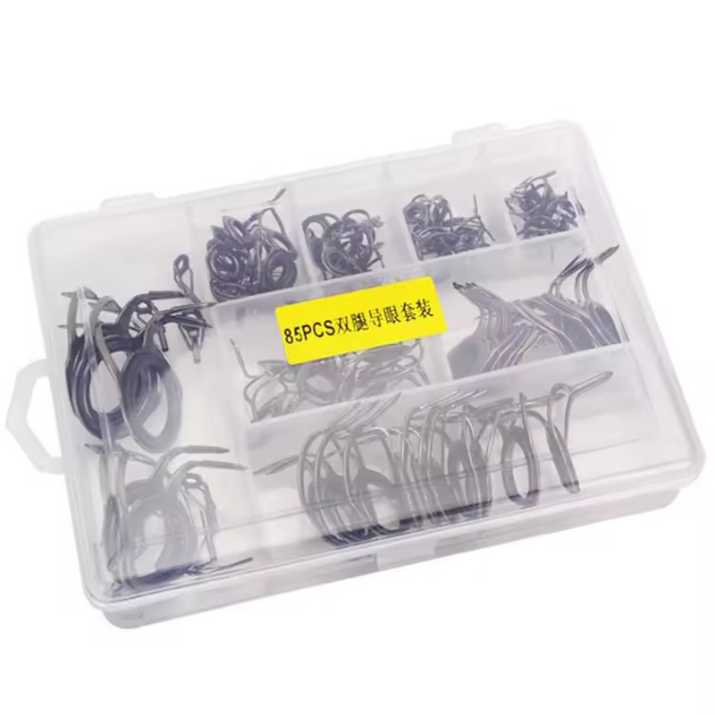 WEIHE 75PCS Accessories High C - огляд і ціна Fishing Rod Building Kit