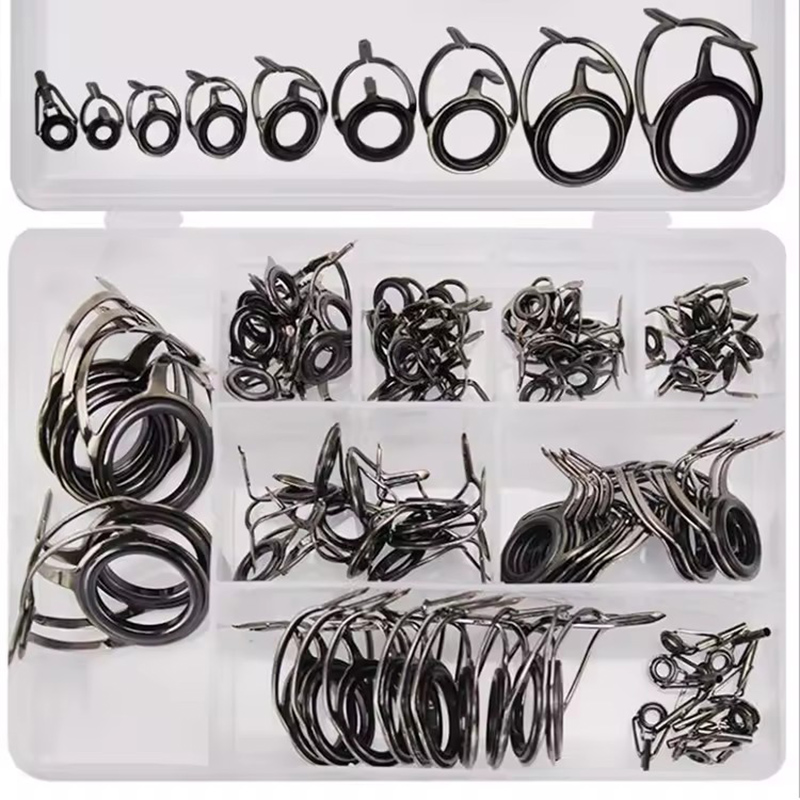 WEIHE 75PCS Accessories High C - огляд і ціна Fishing Rod Building Kit