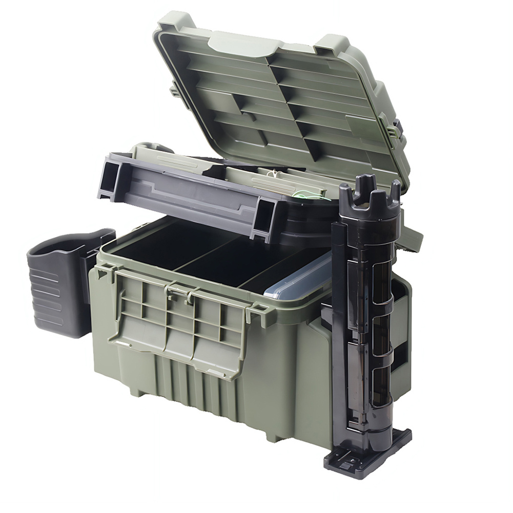 1pc Adjustable Fishing Barrel  - огляд і ціна Fishing Rod Rack