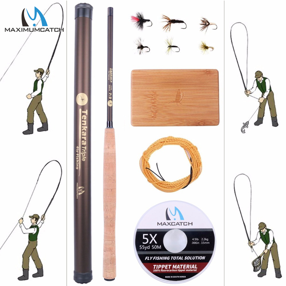 Maximumcatch 9-13FT V-Tenkara  - огляд і ціна Fishing Rod Ice