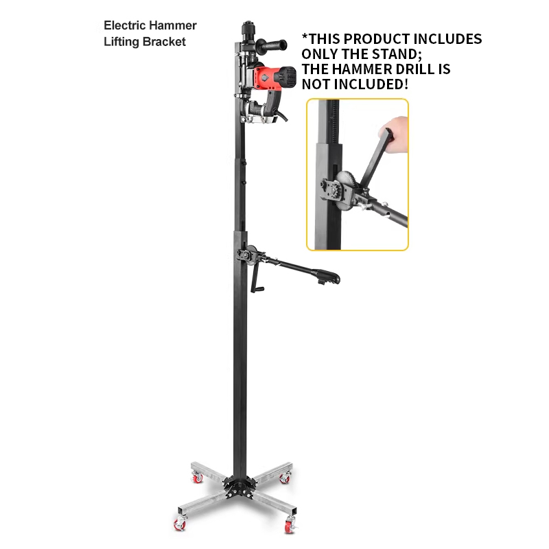 Electric Hammer Lift Stand Hyd - огляд і ціна Fishing Rod Telescopic