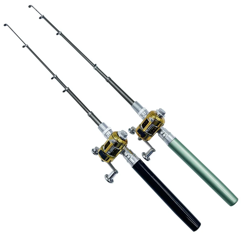 Portable Pocket Telescopic Min - огляд і ціна Penn Reel Fierce
