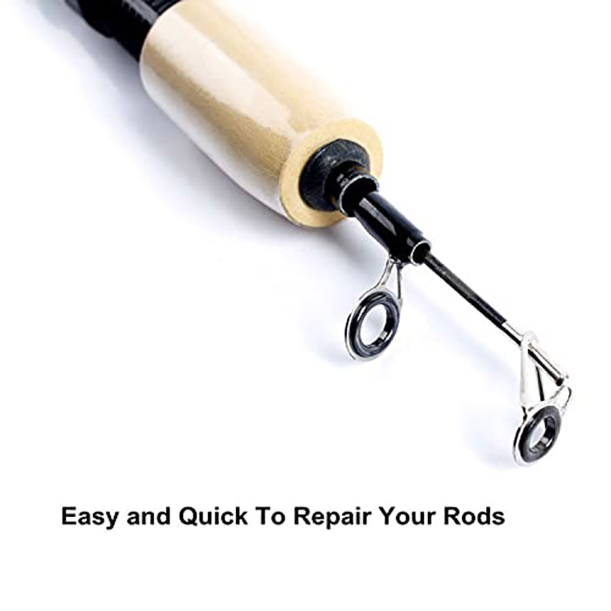 Stainless Steel Fishing Top Ro - огляд і ціна Fishing Rod Guide Replacement