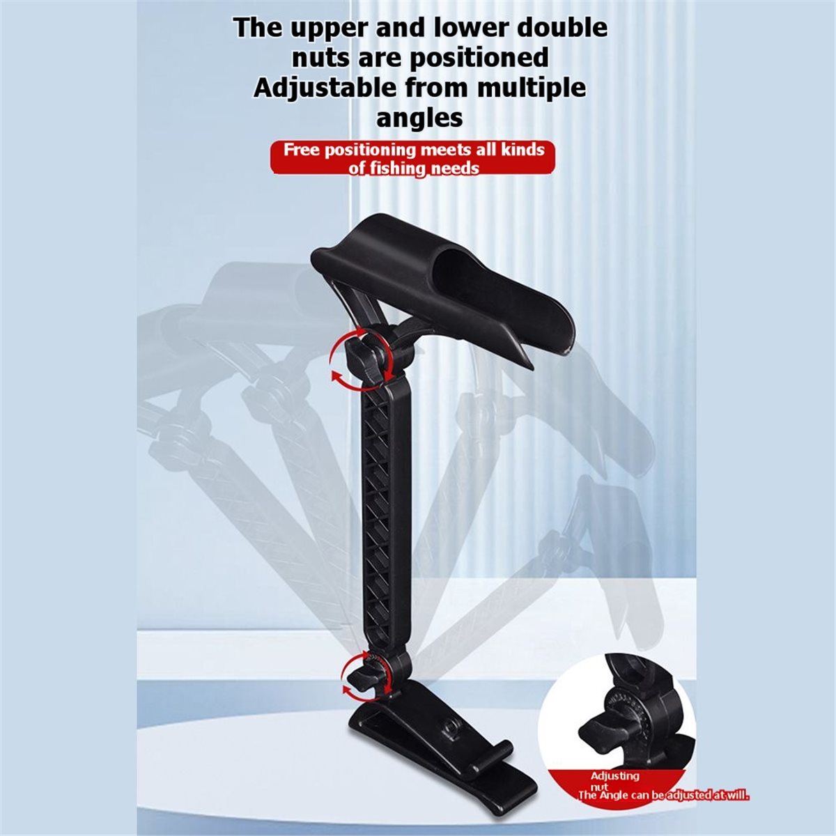 POPULAR-2pcs Adjustable Bucket - огляд і ціна Fishing Rod Ice