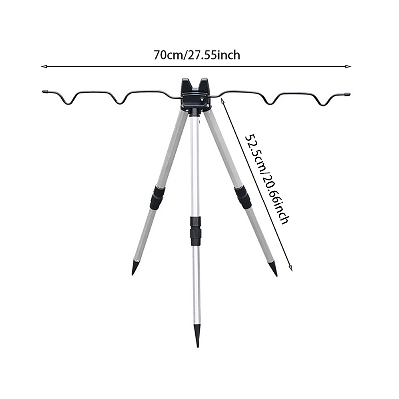 1 Pcs Telescopic Aluminum Allo - огляд і ціна Fishing Rod Casting