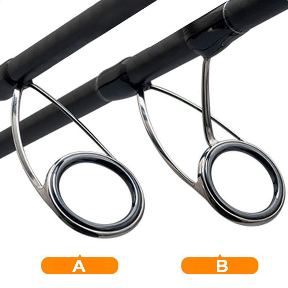 9 Pcs Fishing Rod  Guide Ceram - огляд і ціна Fishing Rod Building Kit