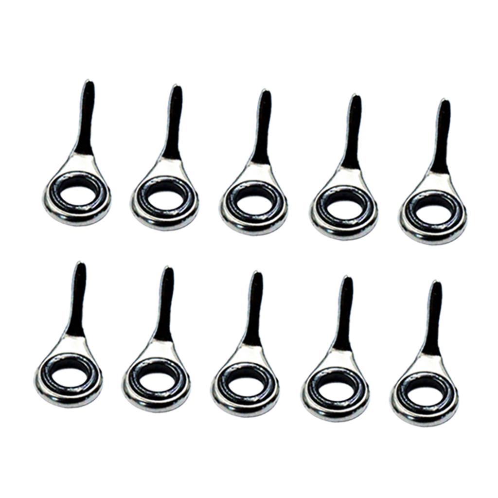 Set of 10 Telescopic Fishing R - огляд і ціна Fishing Rod Guide Replacement